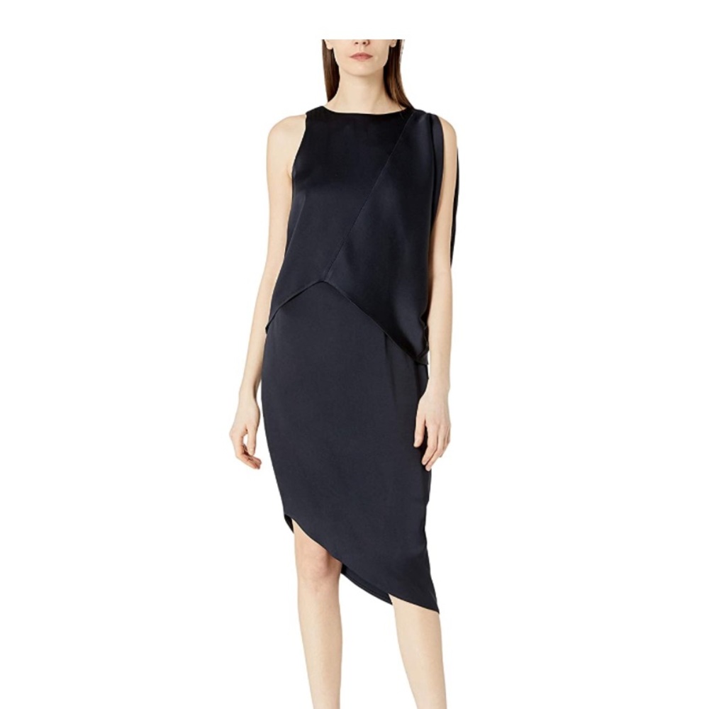 NWT Gorgeous Halston A-Line dress